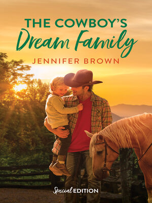 cover image of The Cowboy's Dream Family
